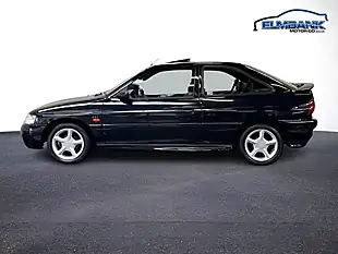 Used 1998 Ford Escort GTI Metallic Black - Interior and Exterior details 2