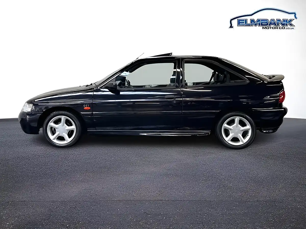 Used 1998 Ford Escort GTI Metallic Black - Interior and Exterior details 2
