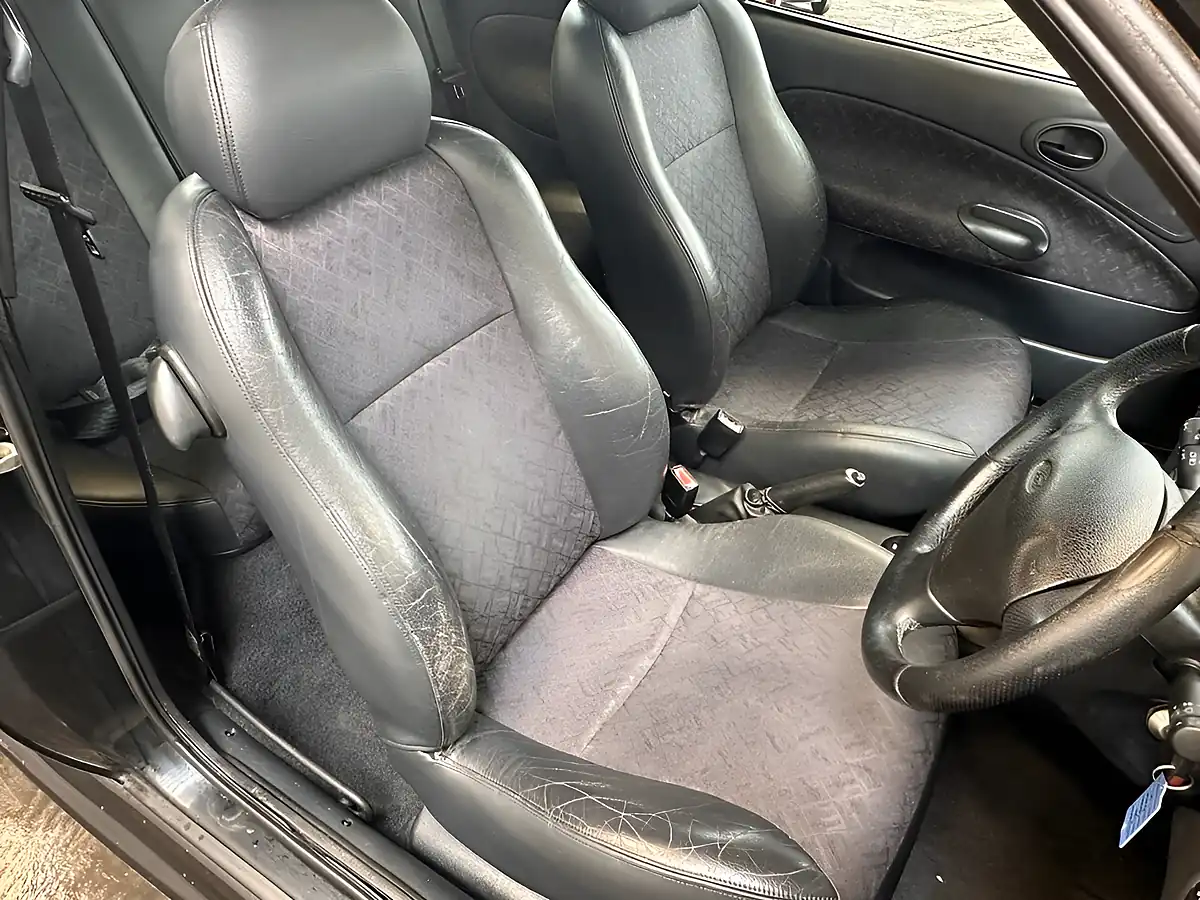 Used 1998 Ford Escort GTI Metallic Black - Interior and Exterior details 20