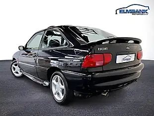 Used 1998 Ford Escort GTI Metallic Black - Interior and Exterior details 3