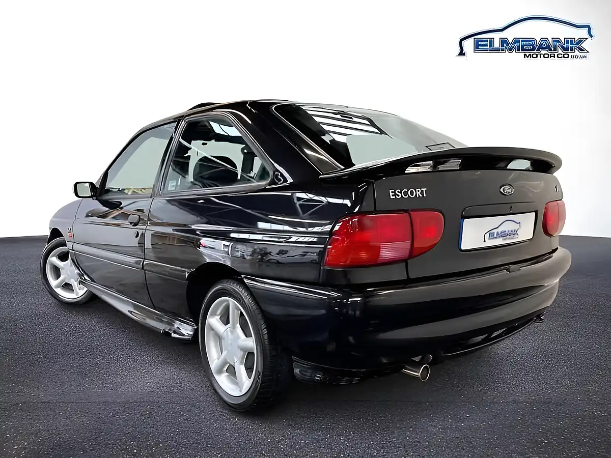 Used 1998 Ford Escort GTI Metallic Black - Interior and Exterior details 3