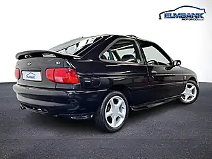 Used 1998 Ford Escort GTI Metallic Black - Interior and Exterior details 5