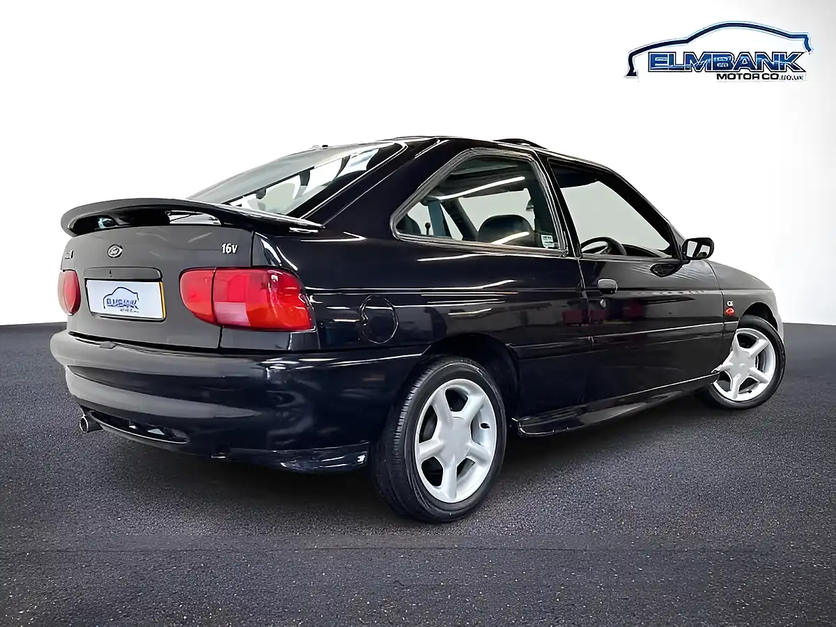 Used 1998 Ford Escort GTI Metallic Black - Interior and Exterior details 5