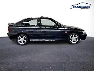 Used 1998 Ford Escort GTI Metallic Black - Interior and Exterior details 6