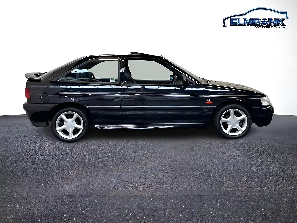 Used 1998 Ford Escort GTI Metallic Black - Interior and Exterior details 6