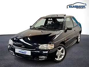 Used 1998 Ford Escort GTI Metallic Black - Interior and Exterior details 7
