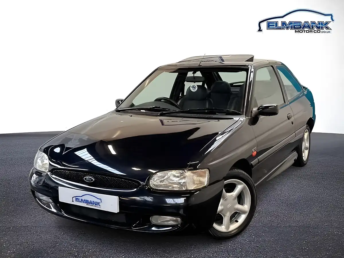 Used 1998 Ford Escort GTI Metallic Black - Interior and Exterior details 7