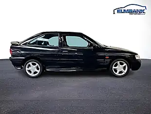 Used 1998 Ford Escort GTI Metallic Black - Interior and Exterior details 8