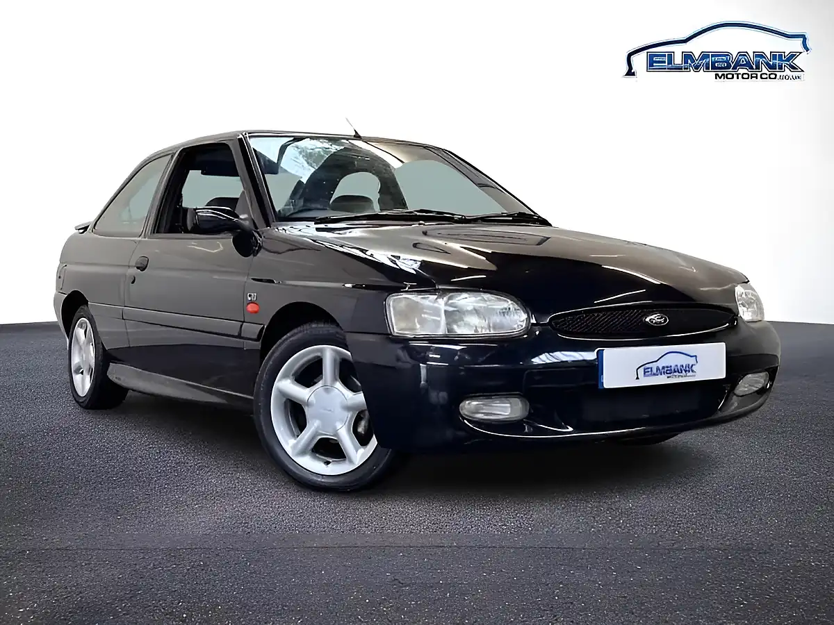 Used 1998 Ford Escort GTI Metallic Black - Interior and Exterior details 9