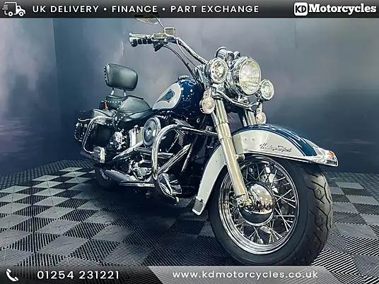 1998 Harley-Davidson Heritage Classic FLSTC