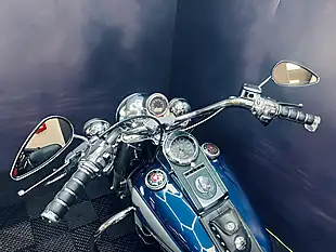 Used 1998 Harley-Davidson Heritage Classic Flstc Blue/Grey - Interior and Exterior details 7