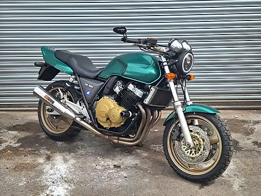 1998 Honda CB 400 Super Sport