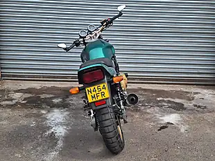 Used 1998 Honda Cb Super Sport Green - Interior and Exterior details 6