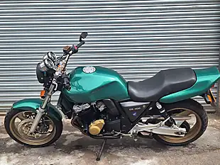 Used 1998 Honda Cb Super Sport Green - Interior and Exterior details 9