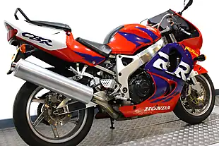 Used 1998 Honda CBR900RR Fireblade Red - Interior and Exterior details 2