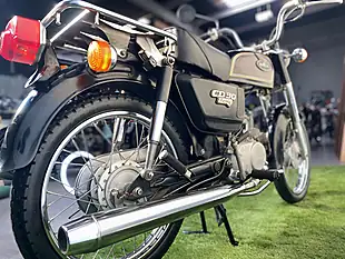 Used 1998 Honda cd90 Benly Black Maroon - Interior and Exterior details 13