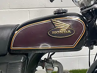 Used 1998 Honda cd90 Benly Black Maroon - Interior and Exterior details 19