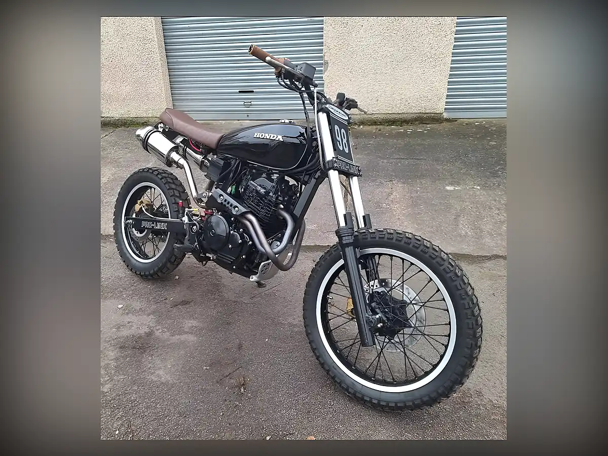 Used 1998 Honda Slr Custom Built Tracker - Front View