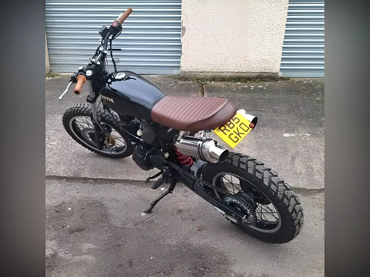 Used 1998 Honda Slr Custom Built Tracker - Interior and Exterior details 10
