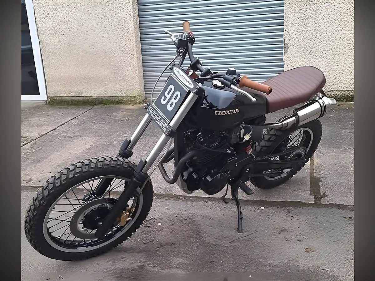 Used 1998 Honda Slr Custom Built Tracker - Interior and Exterior details 9