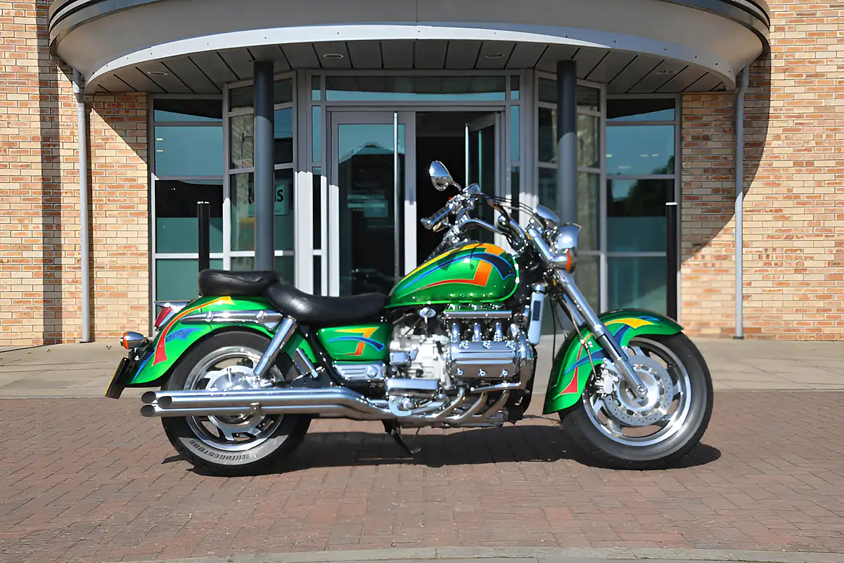 Used 1998 Honda Valkyrie GL1500C F6C Green - Front View