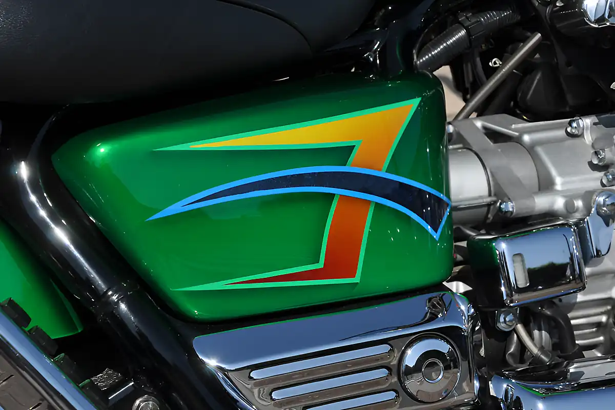 Used 1998 Honda Valkyrie GL1500C F6C Green - Interior and Exterior details 12