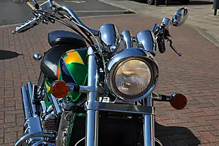 Used 1998 Honda Valkyrie GL1500C F6C Green - Interior and Exterior details 15