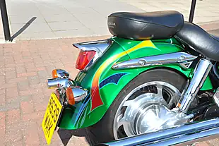 Used 1998 Honda Valkyrie GL1500C F6C Green - Interior and Exterior details 18