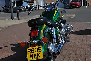 Used 1998 Honda Valkyrie GL1500C F6C Green - Interior and Exterior details 19