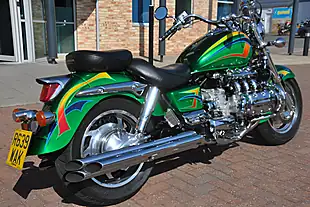 Used 1998 Honda Valkyrie GL1500C F6C Green - Interior and Exterior details 2