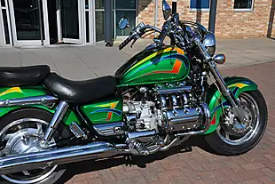 Used 1998 Honda Valkyrie GL1500C F6C Green - Interior and Exterior details 4