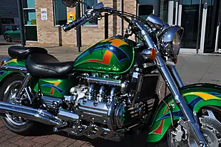 Used 1998 Honda Valkyrie GL1500C F6C Green - Interior and Exterior details 6
