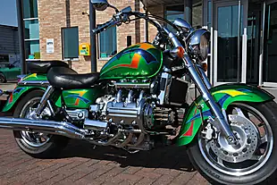 Used 1998 Honda Valkyrie GL1500C F6C Green - Interior and Exterior details 8