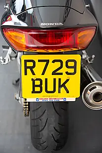Used 1998 Honda VFR800 Black - Interior and Exterior details 10