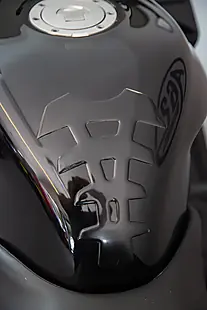 Used 1998 Honda VFR800 Black - Interior and Exterior details 11