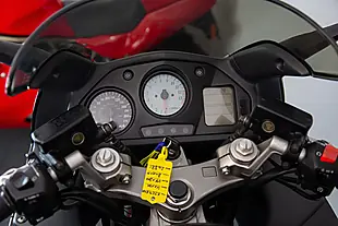Used 1998 Honda VFR800 Black - Interior and Exterior details 13