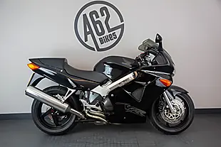 Used 1998 Honda VFR800 Black - Interior and Exterior details 16