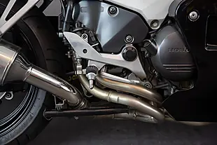 Used 1998 Honda VFR800 Black - Interior and Exterior details 17