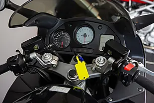 Used 1998 Honda VFR800 Black - Interior and Exterior details 20
