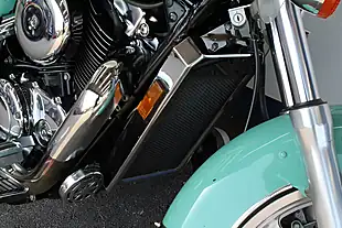 Used 1998 Honda VT1100 Green - Interior and Exterior details 10