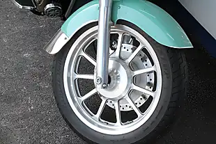 Used 1998 Honda VT1100 Green - Interior and Exterior details 13