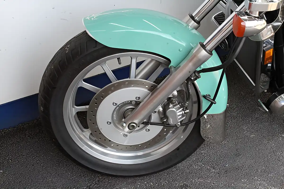 Used 1998 Honda VT1100 Green - Interior and Exterior details 15