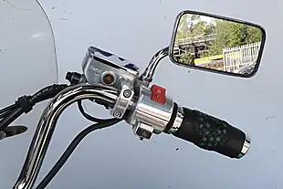 Used 1998 Honda VT1100 Green - Interior and Exterior details 17