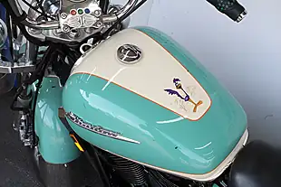 Used 1998 Honda VT1100 Green - Interior and Exterior details 18