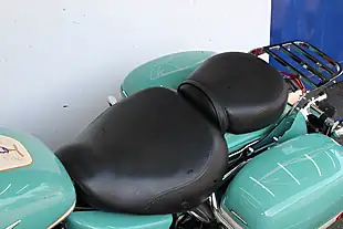 Used 1998 Honda VT1100 Green - Interior and Exterior details 19