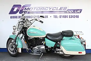 Used 1998 Honda VT1100 Green - Interior and Exterior details 2
