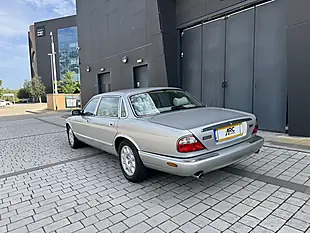 Used 1998 Jaguar XJ8 Lwb Silver - Interior and Exterior details 14