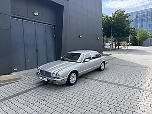 Used 1998 Jaguar XJ8 Lwb Silver - Interior and Exterior details 7