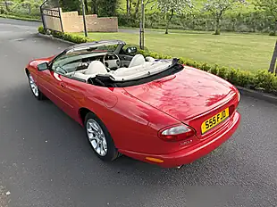 Used 1998 Jaguar XK8 Xkr Red - Interior and Exterior details 10