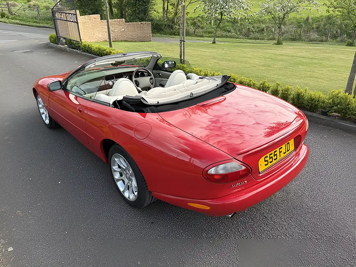 Used 1998 Jaguar XK8 Xkr Red - Interior and Exterior details 10